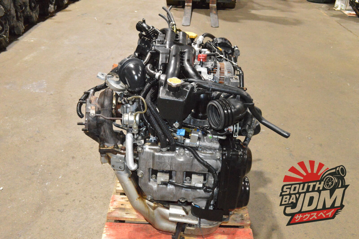 Motor turbo OEM de repuesto 2.5L EJ255 para JDM Subaru WRX Impreza 2008-2014 EJ20X 2.0L