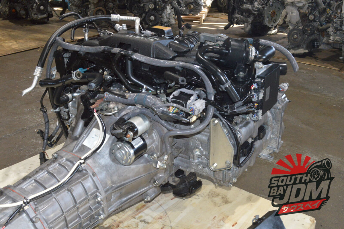 JDM 2013 2014 2015 2016 Subaru BRZ Motor 2.0L FA20 N/A y Transmisión Manual de 6 Velocidades