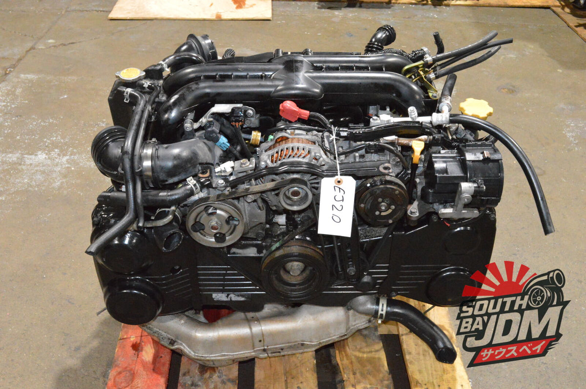 Motor turbo OEM de repuesto 2.5L EJ255 para JDM Subaru WRX Impreza 2008-2014 EJ20X 2.0L