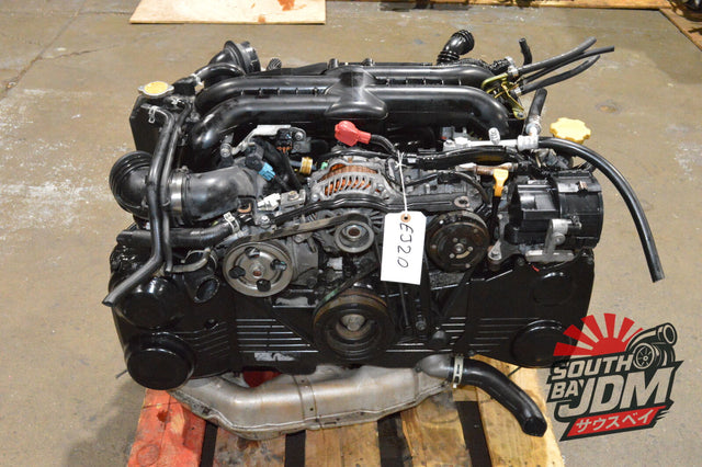 JDM Subaru WRX Impreza 2008-2014 EJ20X 2.0L Replacement 2.5L EJ255 OEM Turbo Engine