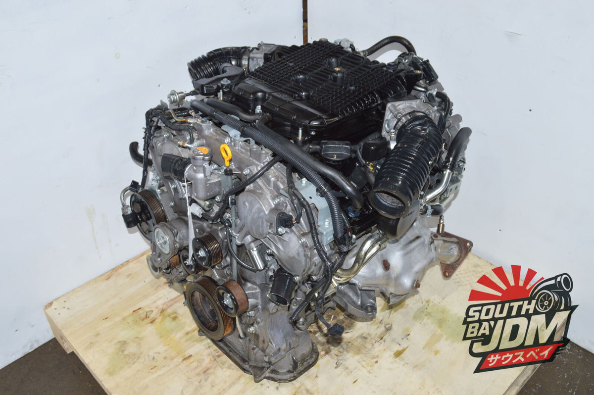 JDM 2014 2015 2016 2017 Infiniti QX50 3.7L RWD Motor VQ37VHR