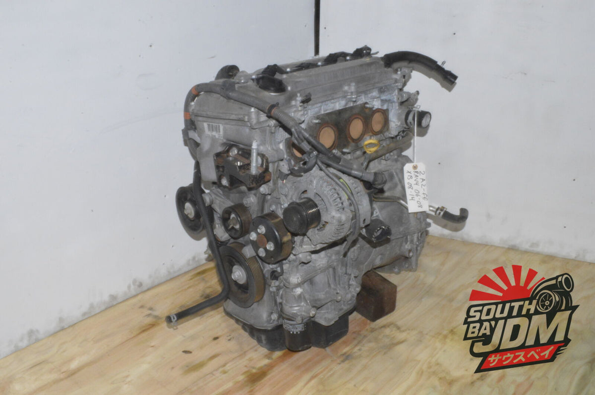 JDM Toyota Rav4 Motor 2AZ-Fe 2.4L 4 Cilindros OEM 2006 2007 2008