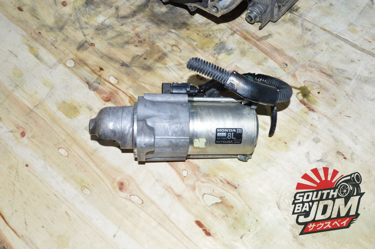 Importado JDM 2013 2014 2015 2016 2017 Honda Accord 2.4L K24W Transmisión Automática CVT Con Motor de Arranque