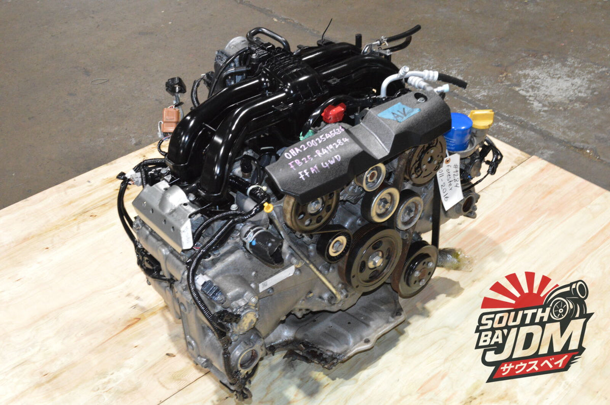 JDM Subaru Forester 2.5L Cadena de distribución Motor PZEV FB25 2011 2012 2013 2014 2015 2016