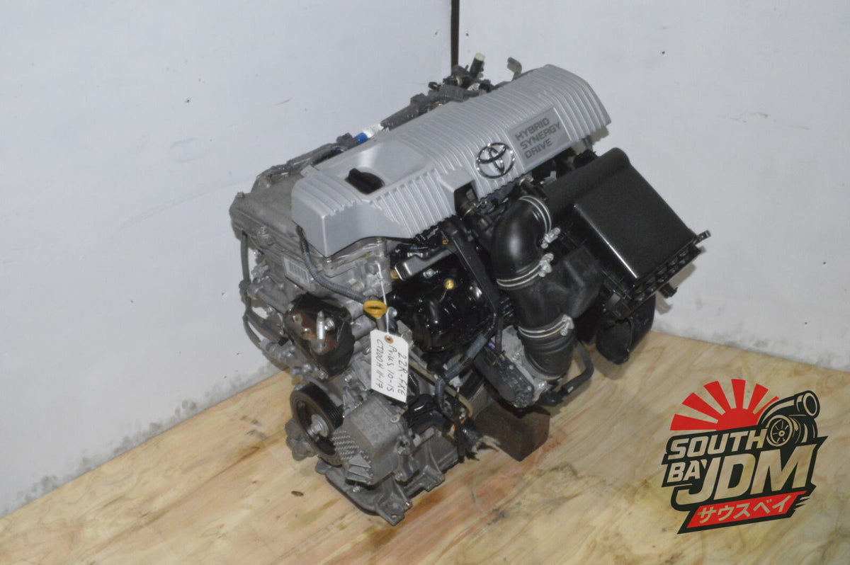 JDM Toyota Prius 1.8L 2ZR-FXE Motor de 3.ª Generación 2010 2011 2012 2013 2014 2015