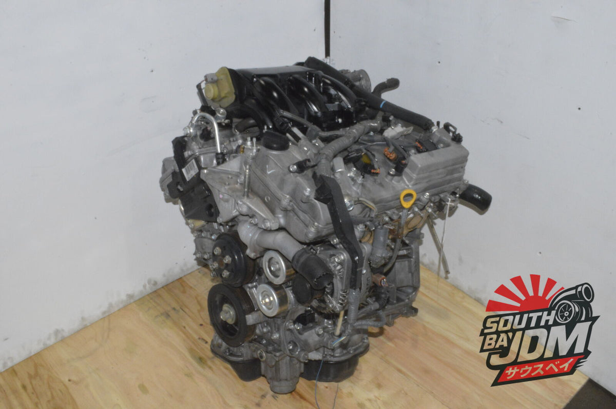 Toyota Sienna JDM 3.5L V6 Motor 2GR-FE sin enfriador de aceite 2007-2016 JDM Kilometraje bajo