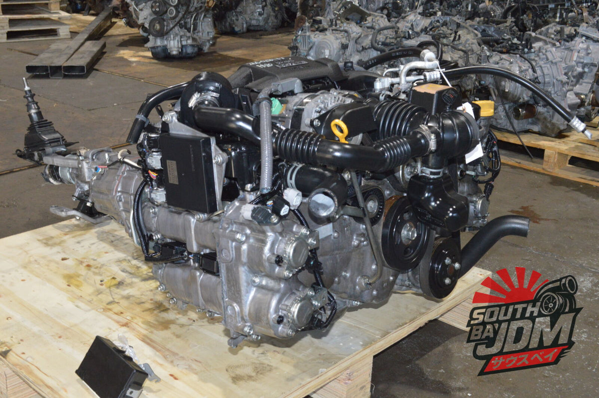 JDM 2013 2014 2015 2016 Scion FRS 2.0L FA20 N/A Motor OEM Con Transmisión Manual De 6 Velocidades