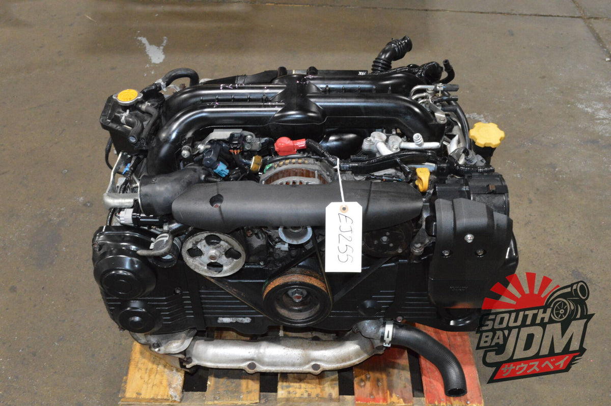 JDM Subaru Impreza WRX Motor Turbo 2.5L EJ255 2008 2009 2010 2011 2012 2013 2014