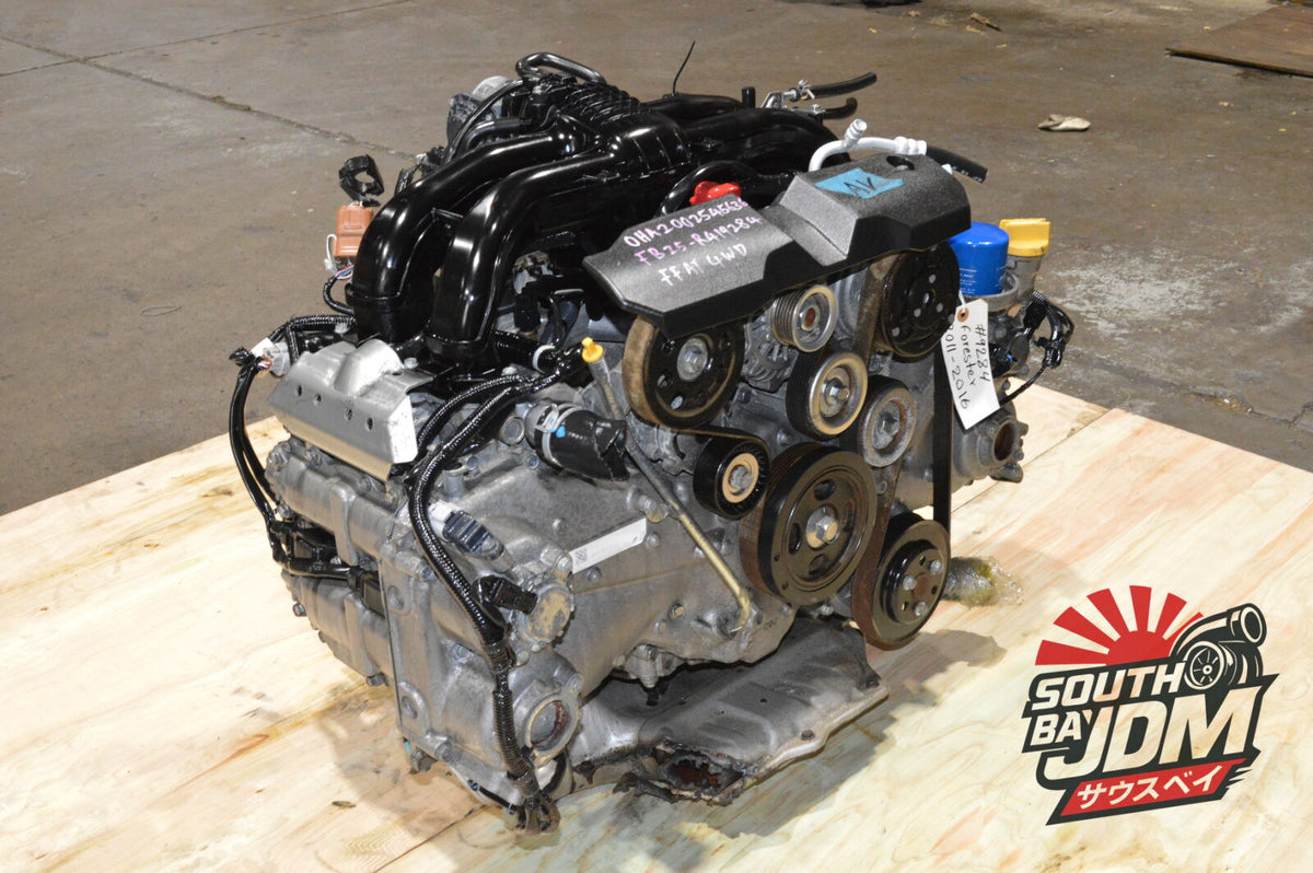JDM Subaru Forester 2.5L Cadena de distribución Motor PZEV FB25 2011 2012 2013 2014 2015 2016