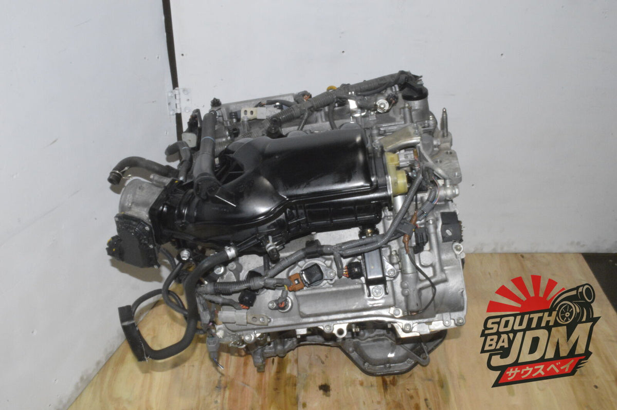 Toyota Sienna JDM 3.5L V6 Motor 2GR-FE sin enfriador de aceite 2007-2016 JDM Kilometraje bajo