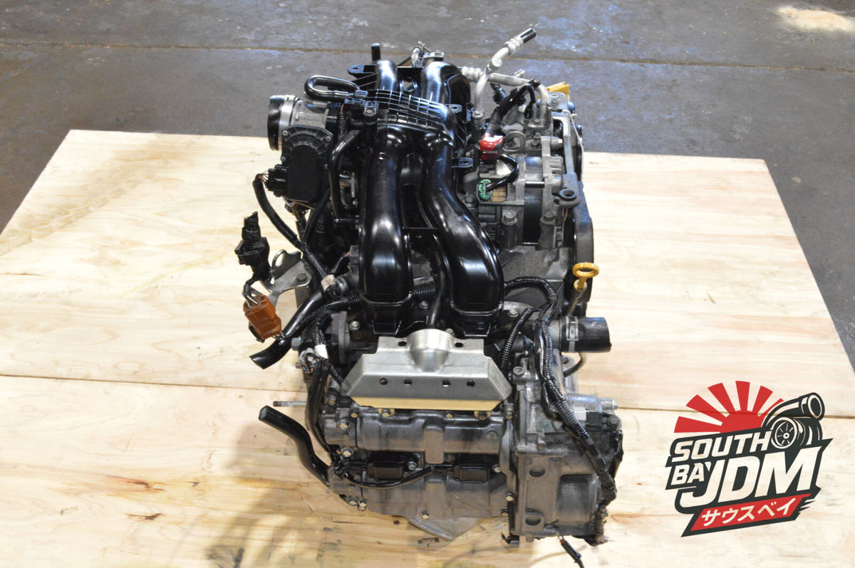 JDM Subaru Outback Legacy Motor FB25 de 2.5 L y doble árbol de levas 2013 2014 2015 2016
