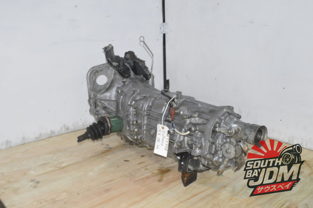 JDM Subaru WRX 2008-2014 Transmisión Manual de 5 Velocidades Ej25/Ej20 Turbo TY758VBAAA