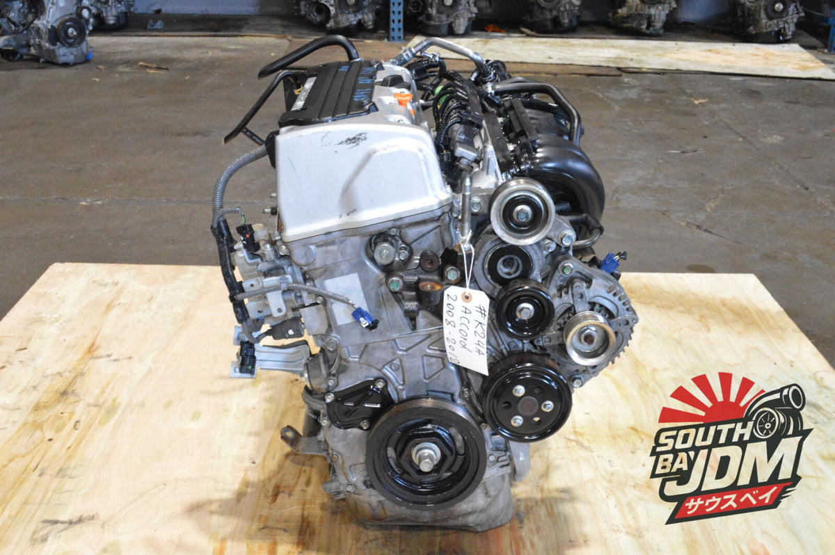 JDM Honda Accord 2008-2012 Honda CR-V 2010-2014 Motor 2.4L K24A K24Z3 OEM V-TEC I4