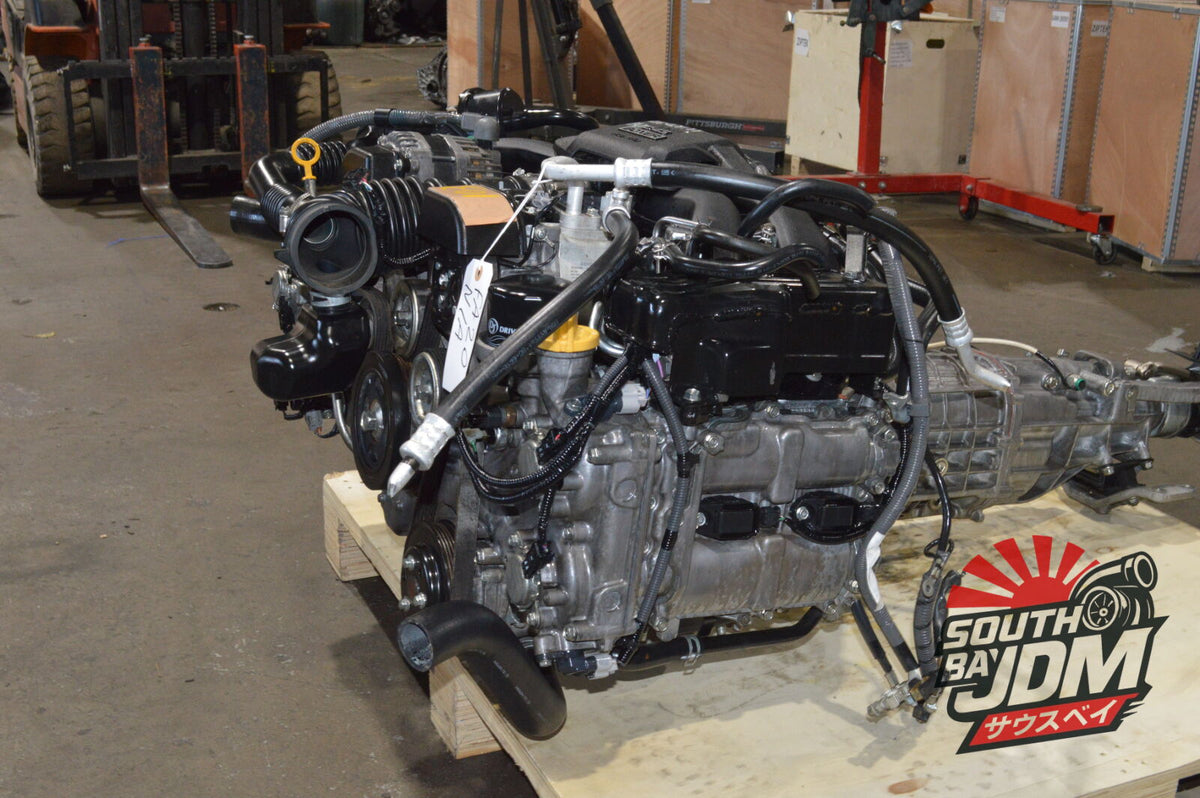 JDM 2013 2014 2015 2016 Subaru BRZ Motor 2.0L FA20 N/A y Transmisión Manual de 6 Velocidades