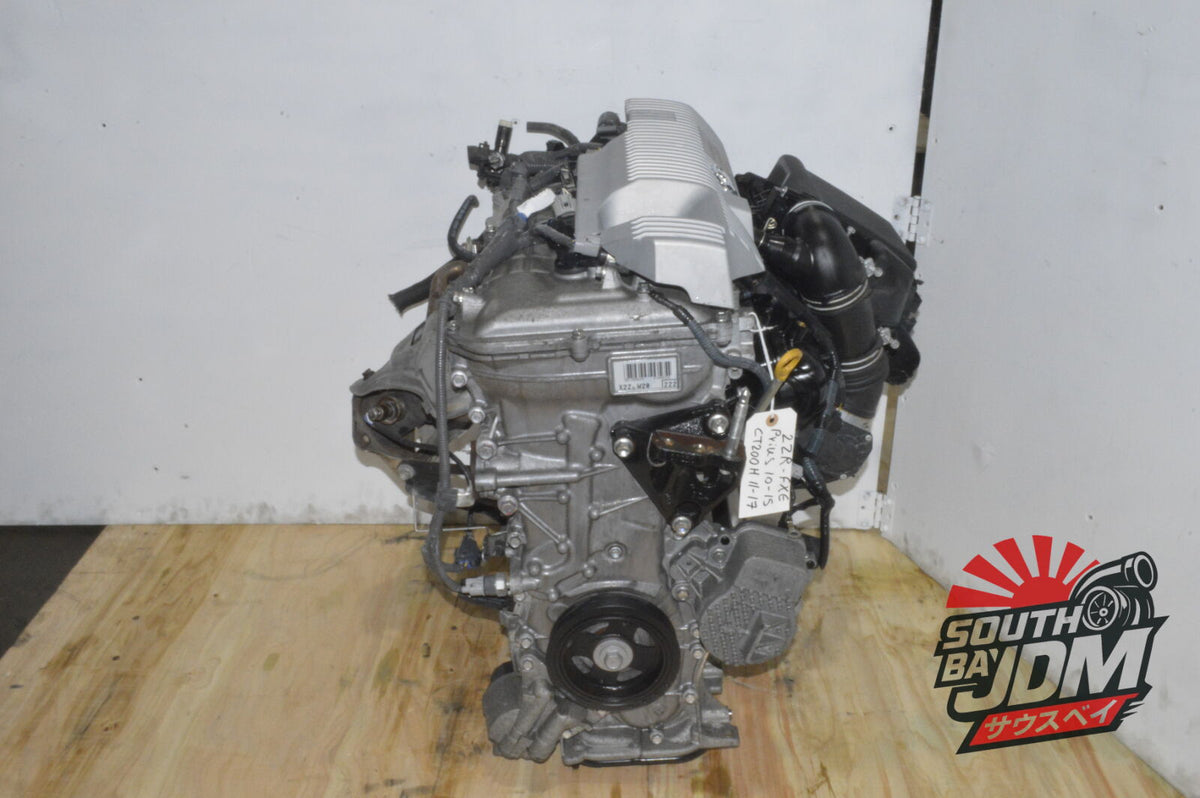 JDM Toyota Prius 1.8L 2ZR-FXE Motor de 3.ª Generación 2010 2011 2012 2013 2014 2015