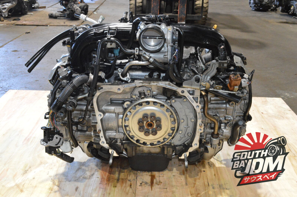 JDM Subaru Outback Legacy Motor FB25 de 2.5 L y doble árbol de levas 2013 2014 2015 2016