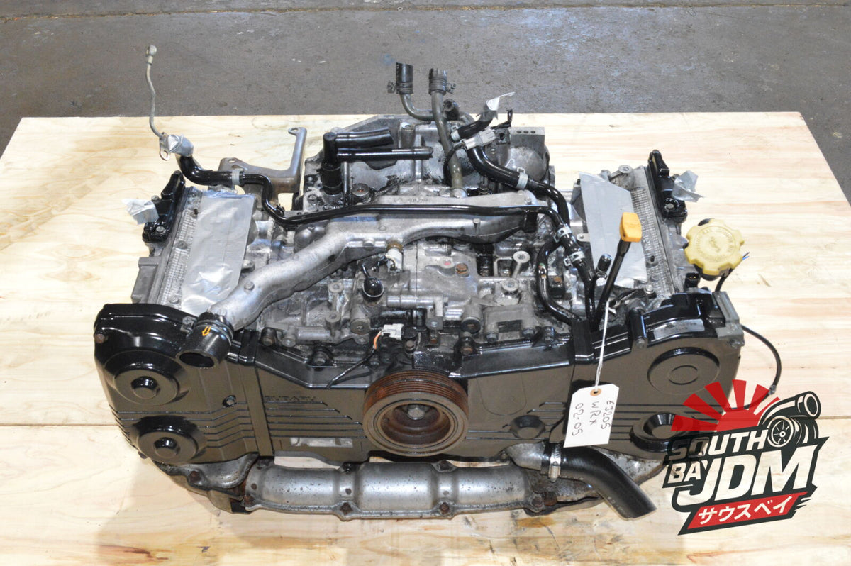 Subaru WRX JDM 2.0L Turbo SIN AVCS Motor 2002 2003 2004 2005