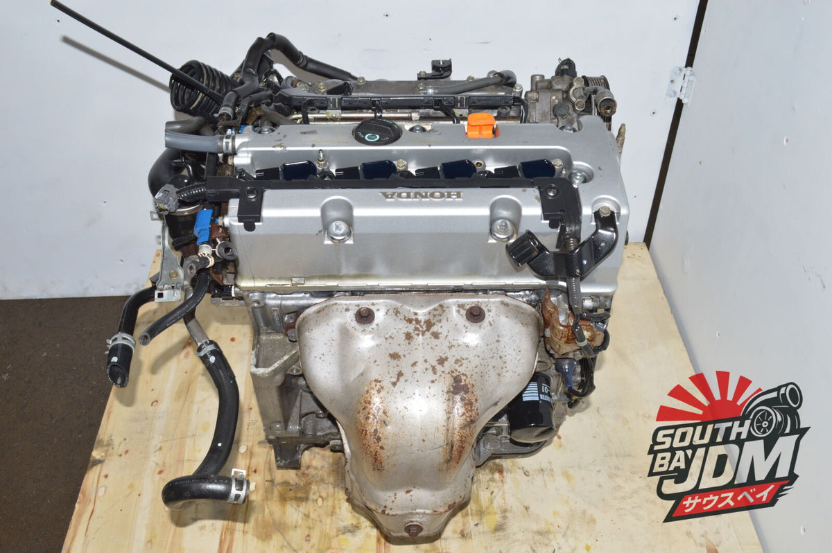 Honda CR-V 2007 2008 2009 2.4L K24A OEM Motor V-TEC de 4 Cilindros Importado JDM