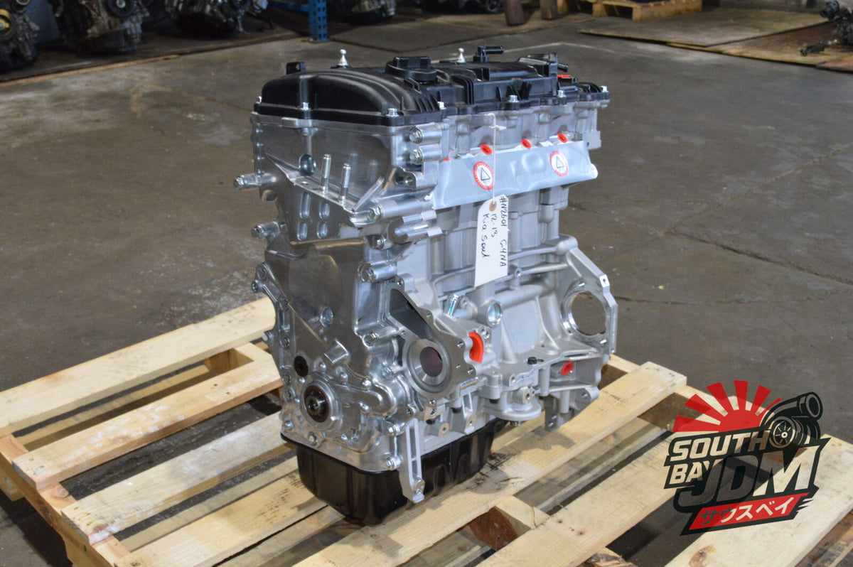 MOTOR G4NA GDI 2.0L COMPLETAMENTE NUEVO PARA KIA SOUL 2012 2013