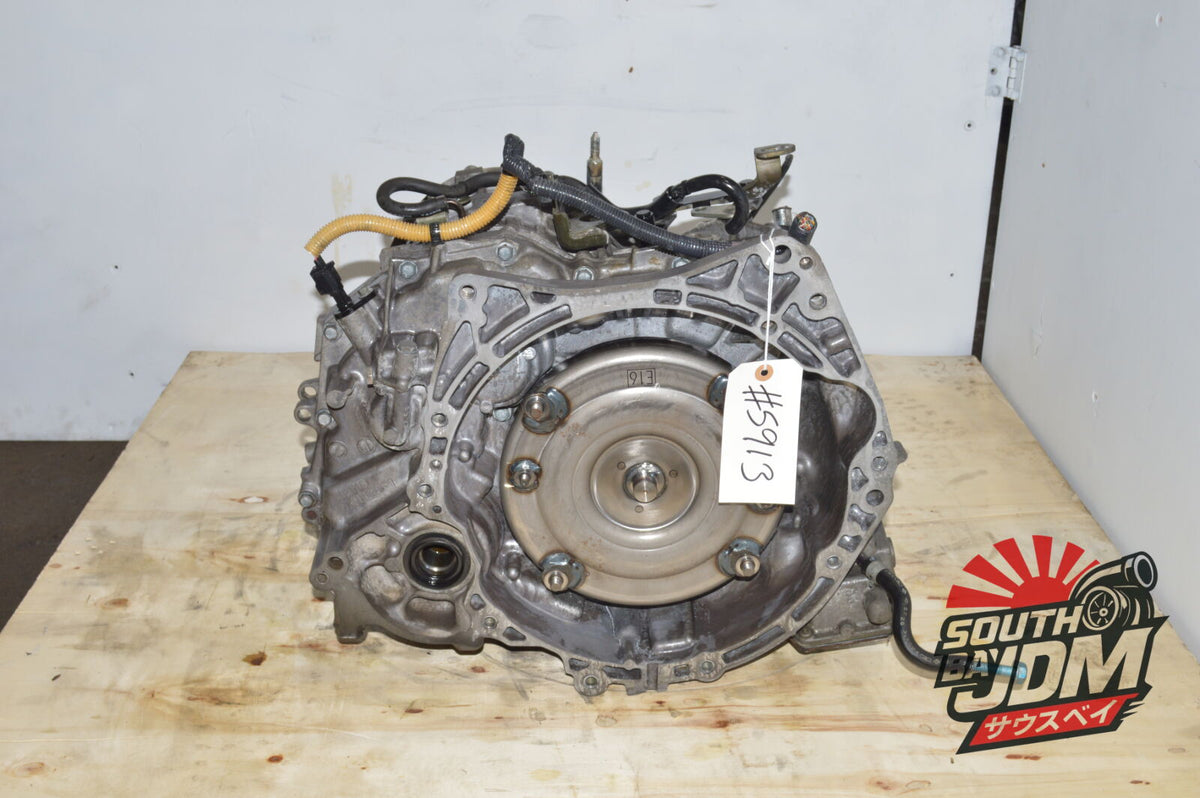 JDM 2007-2008 Nissan Versa 1.8L MR18DE Transmisión Automática CVT (RE0F08A)