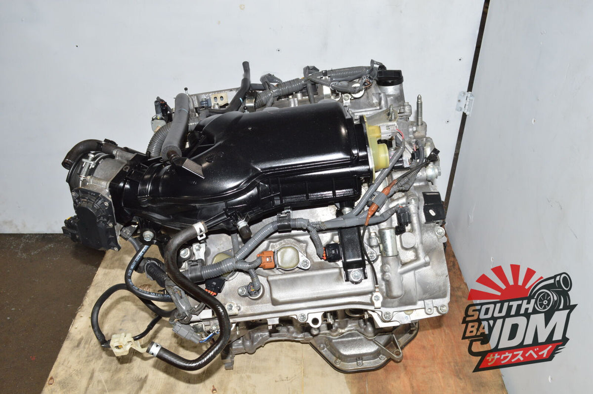 JDM 2008-2016 Toyota Highlander 3.5L V6 2GR-FE OEM Motor de 6 Cilindros