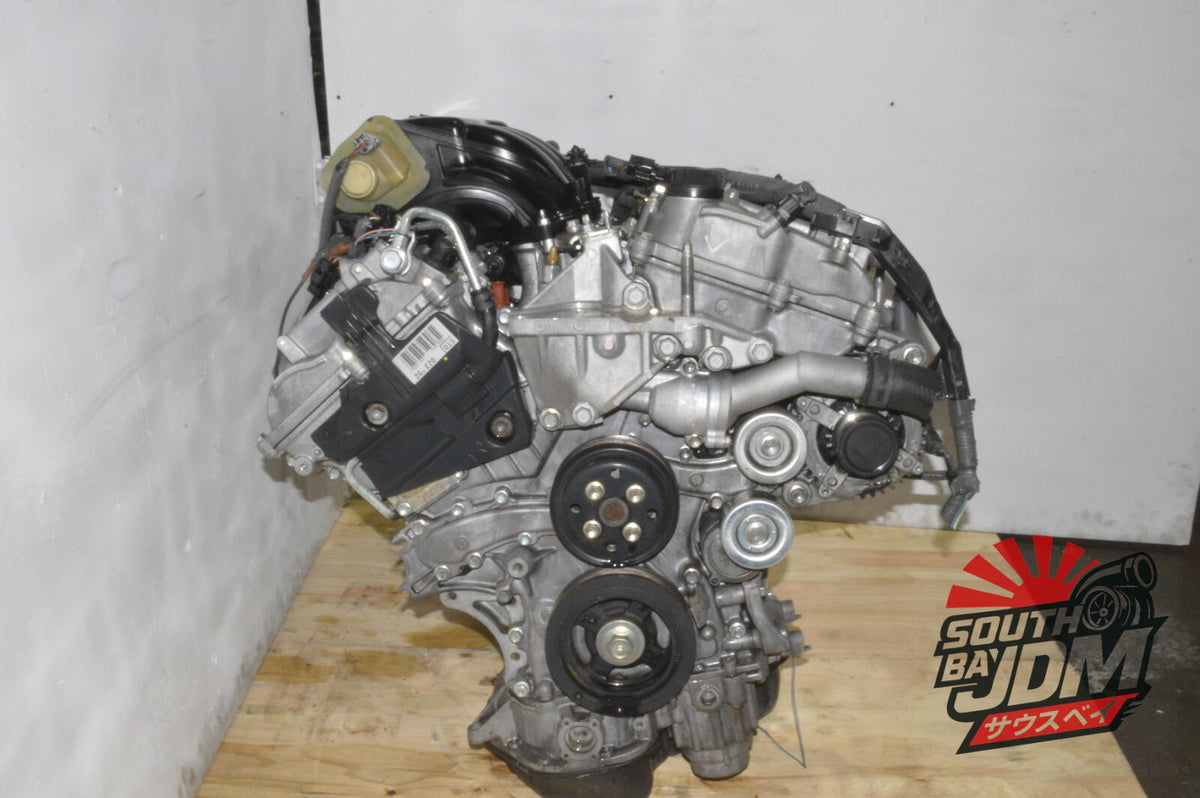 Toyota Sienna JDM 3.5L V6 Motor 2GR-FE sin enfriador de aceite 2007-2016 JDM Kilometraje bajo