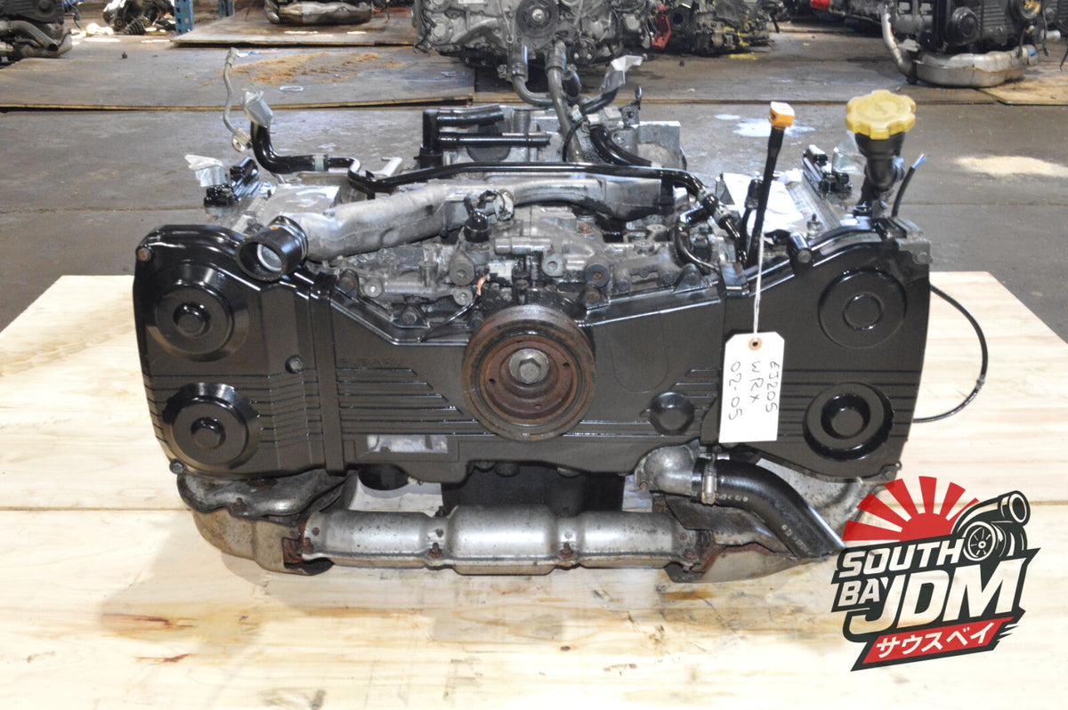 Subaru WRX JDM 2.0L Turbo SIN AVCS Motor 2002 2003 2004 2005