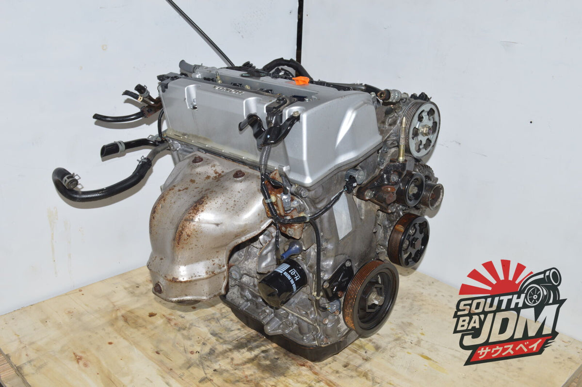 Honda CR-V 2007 2008 2009 2.4L K24A OEM Motor V-TEC de 4 Cilindros Importado JDM