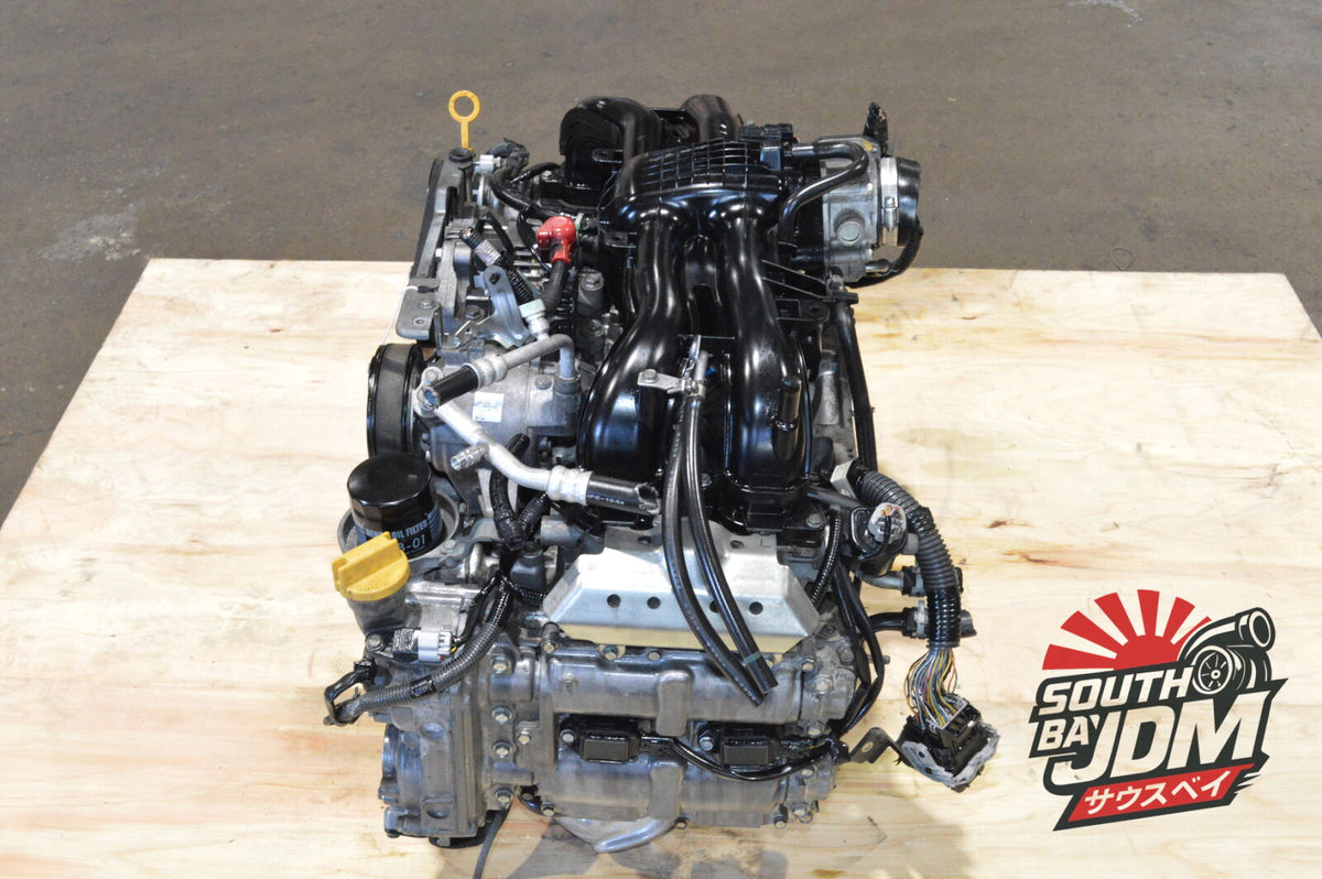 JDM Subaru Outback Legacy Motor FB25 de 2.5 L y doble árbol de levas 2013 2014 2015 2016