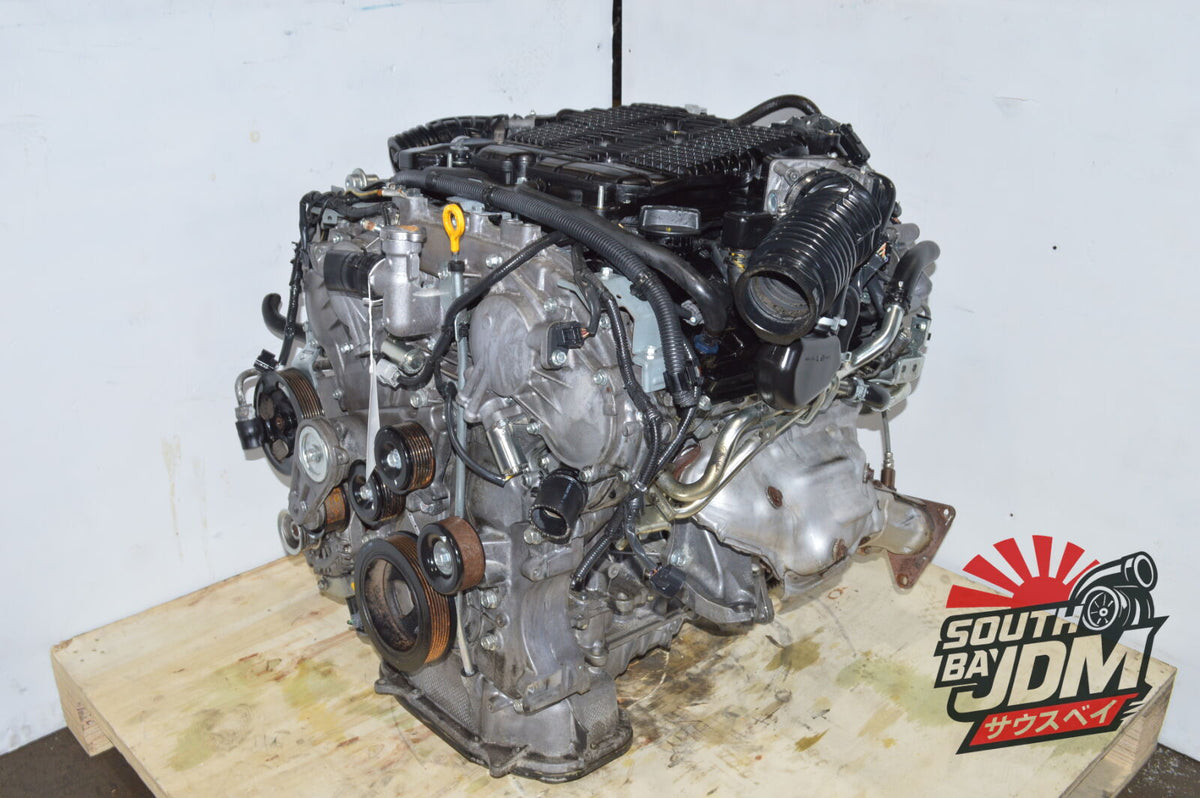 JDM 2009 2010 2011 2012 2013 2014 2015 Nissan 370Z VQ37VHR 3.7l Motor RWD