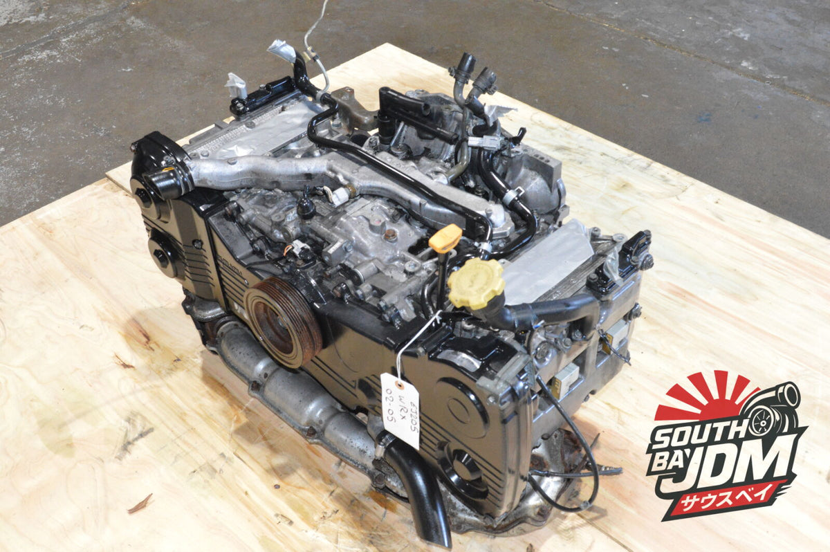 Subaru WRX JDM 2.0L Turbo SIN AVCS Motor 2002 2003 2004 2005