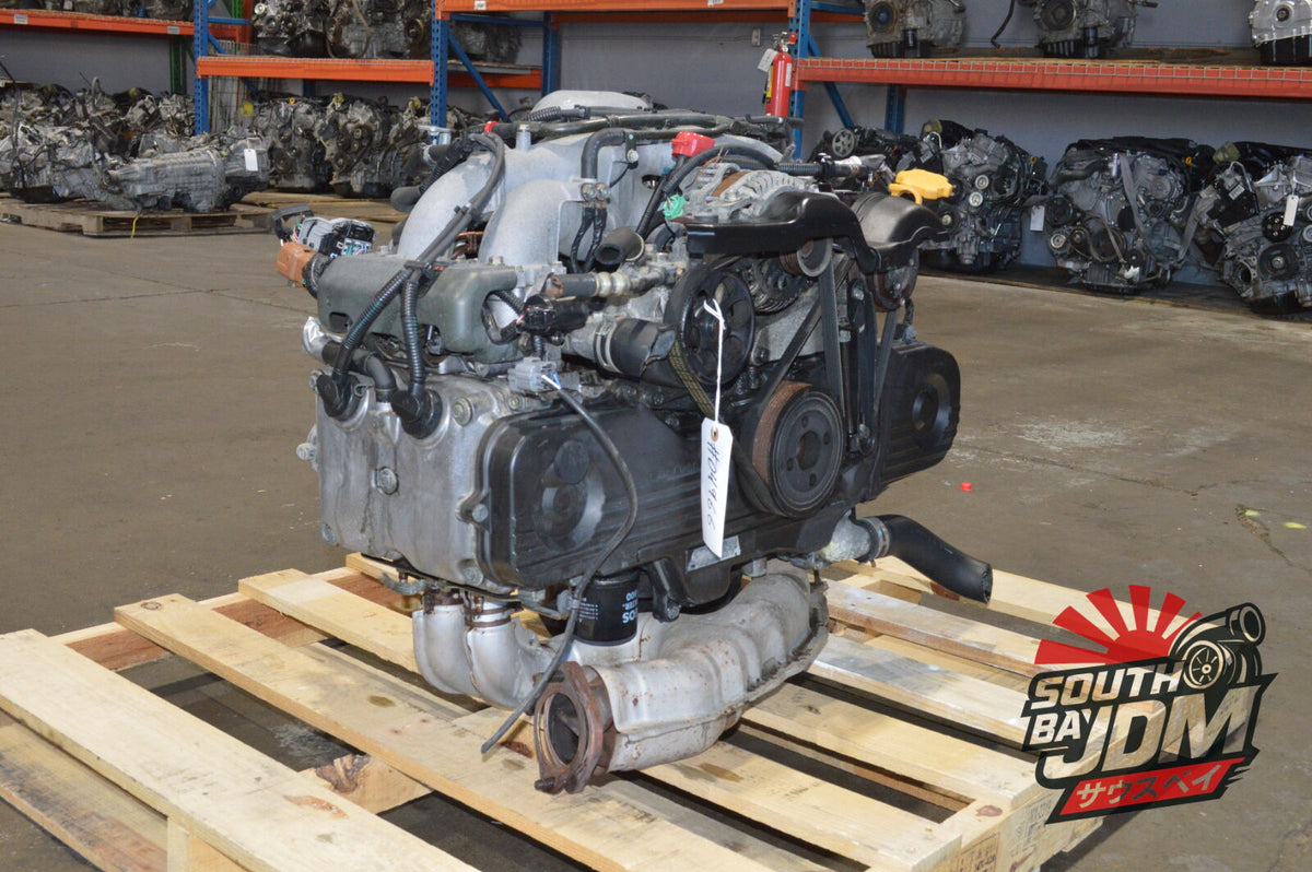 JDM 2000 2001 2002 2003 2004 2005 Subaru Impreza 2.5L SOHC Motor EJ25