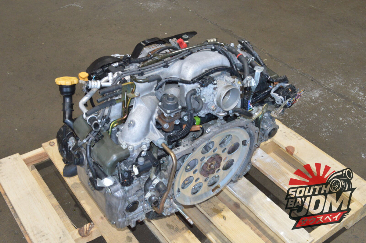 JDM 2000 2001 2002 2003 2004 2005 Subaru Legacy 2.5L Motor EJ25 SOHC OEM
