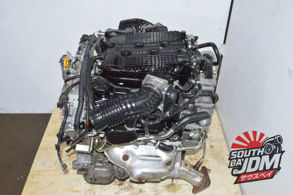 JDM 2014 2015 2016 2017 Infiniti QX50 3.7L RWD Motor VQ37VHR