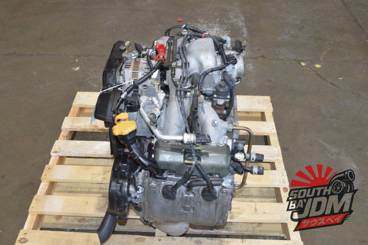 JDM 2000 2001 2002 2003 2004 2005 Subaru Legacy 2.5L Motor EJ25 SOHC OEM