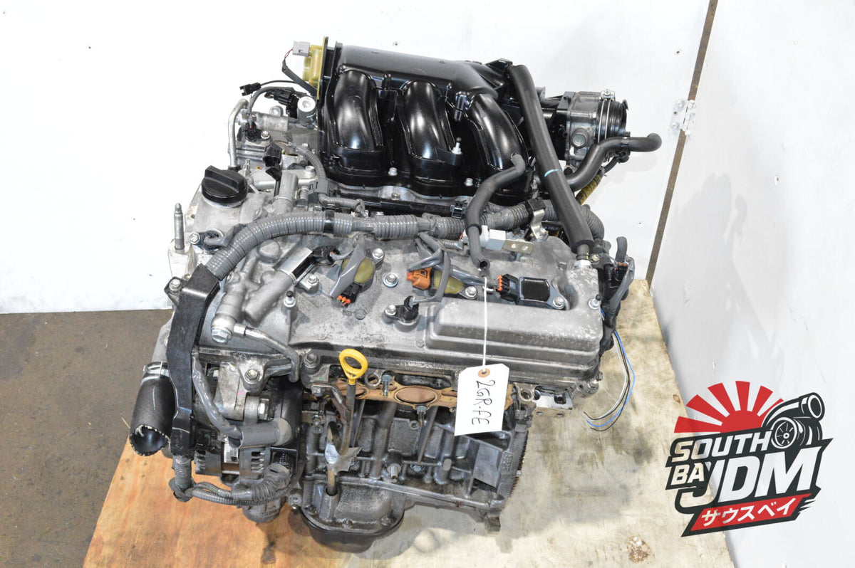 JDM 2008-2016 Toyota Highlander 3.5L V6 2GR-FE OEM Motor de 6 Cilindros