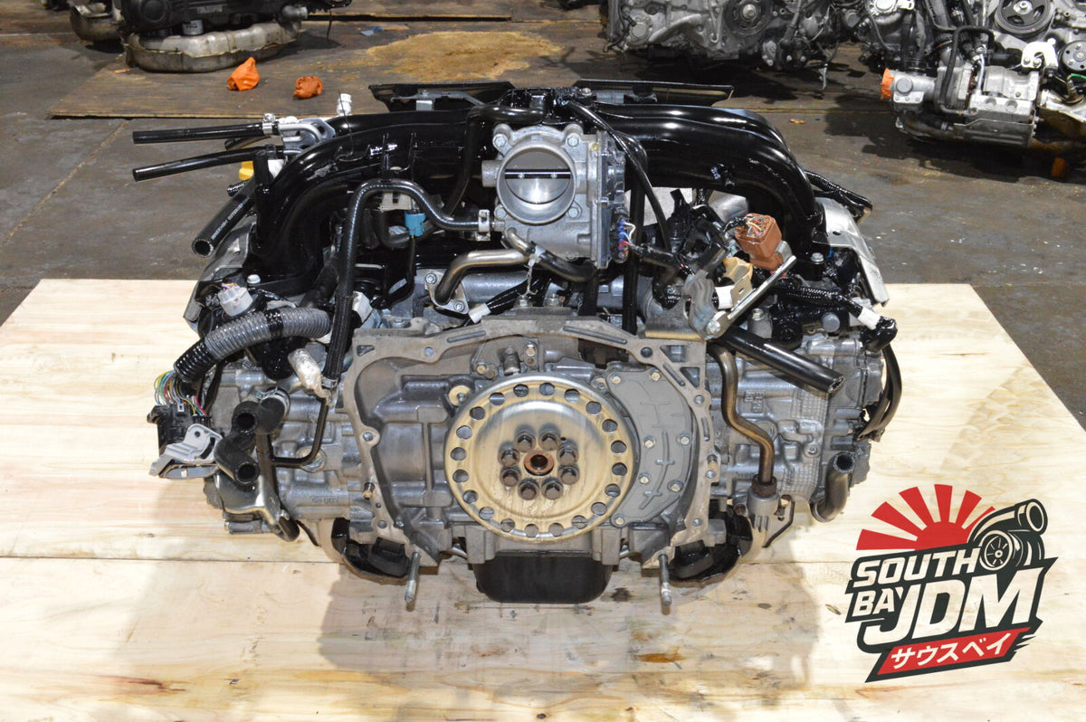 JDM Subaru Forester 2.5L Cadena de distribución Motor PZEV FB25 2011 2012 2013 2014 2015 2016